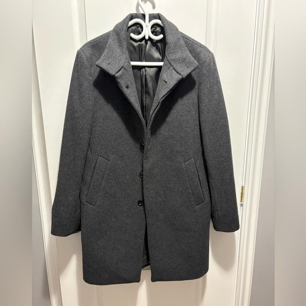 Club Monaco woolen Pea coat